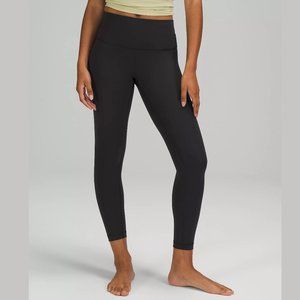 Lululemon Black High-Rise Crop Leggings 6